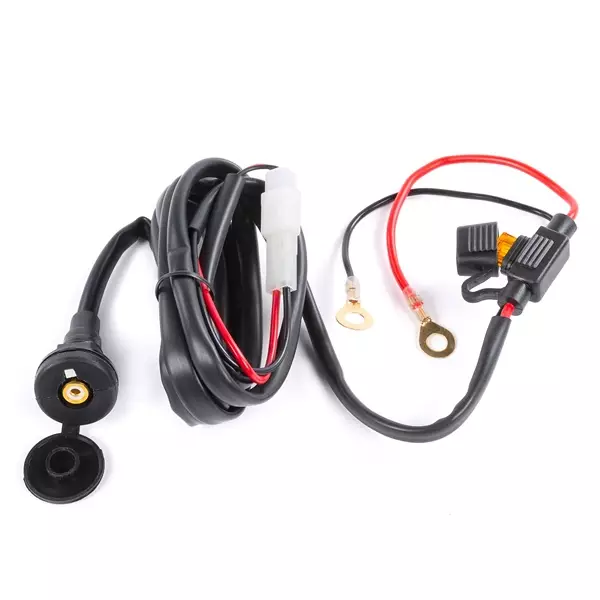 Kimpex RCA pistoke (pyöreä) - Moottorikelkan Tarvikkeet - 78354 - 1