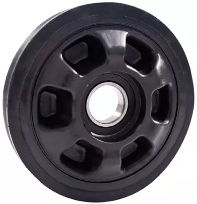 Kimpex Telastopyörä Yamaha 135mm Musta, laakeri 6005 - Moottorikelkan Telastonpyörät - 78764 - 1