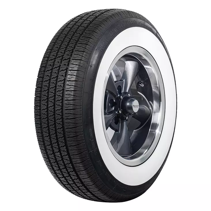 Kontio WhitePaw Classic Valkosivu 2½" (64mm) 205/75-15 - Auton Kesärenkaat - 1834 - 1