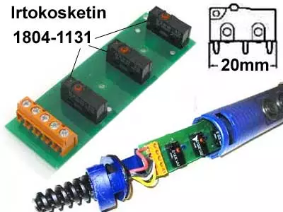 KOSKETINELEM.4-NAPP.FOCO - Yleisosat ja tarvikkeet - 46364 - 1