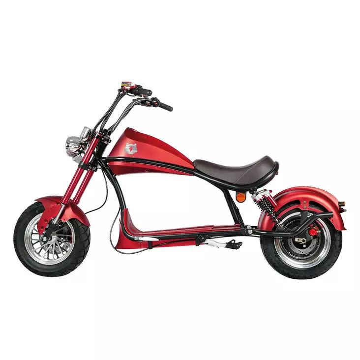 Kruiser Heritage Red 0,9kWh akulla - Kruiserit - 166514 - 1