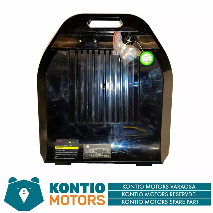 Kruiser Long Range Style: Istuimen alapuolinen akku 1.2 kWh - Kruiser Long Range Style - 166644 - 1