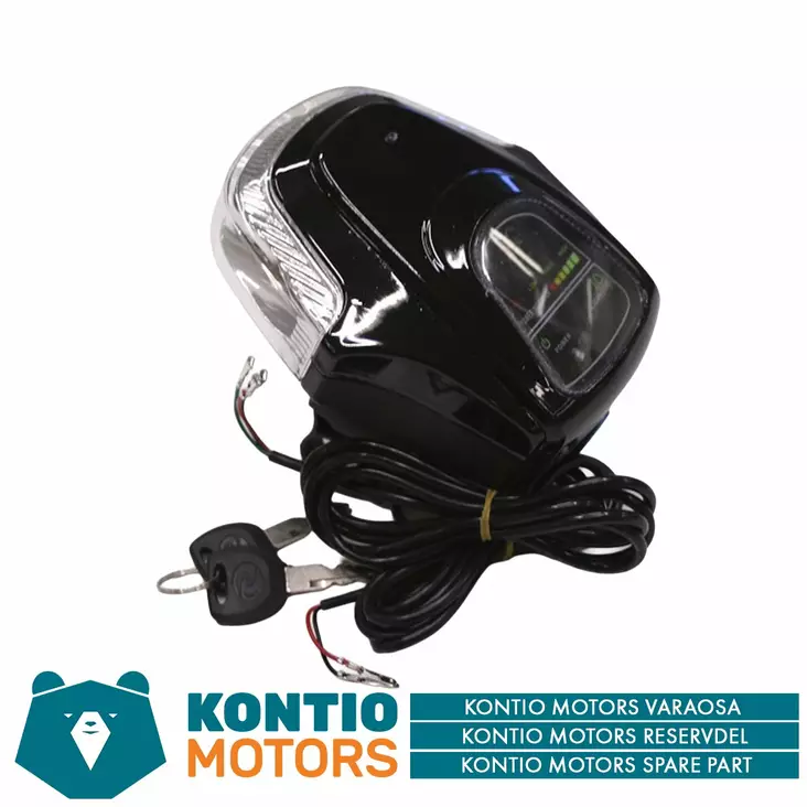 Kruiser: Mittaristo / Etulamppu / Virtalukko - Kruiser ja Premium Pack - 167464 - 1