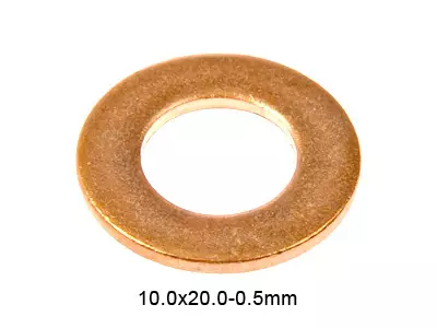 KUPARITIIVISTE 10X20X0,5 MM - Yleisosat ja tarvikkeet - 14764 - 1