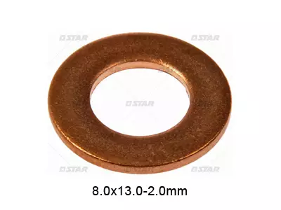 KUPARITIIVISTE 8X13X2,0MM - Yleisosat ja tarvikkeet - 30784 - 1