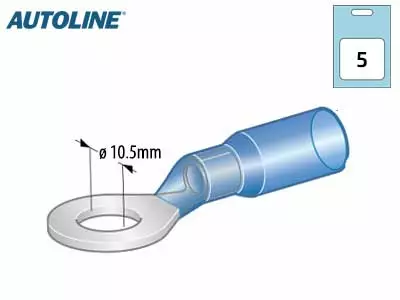 KUTISTELENKKI AUTOLINE SIN M10 5KPL - Yleisosat ja tarvikkeet - 53794 - 1