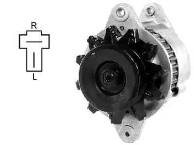 LATURI 24V 25A LR225-84 - Yleisosat ja tarvikkeet - 40834 - 1