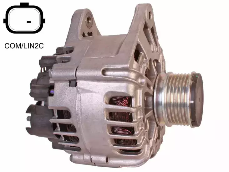 LATURI 28-6827 120A DACIA,RENAULT - Yleisosat ja tarvikkeet - 39154 - 1