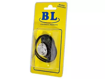 LED-12/24V ÄÄRIVALO PUNAINEN - Yleisosat ja tarvikkeet - 43674 - 1