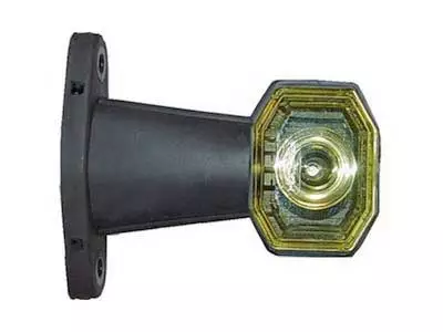 LED-ÄÄRIVALO KUMIVARSI 24V LYHYT VARSI KELT. - Yleisosat ja tarvikkeet - 50184 - 1