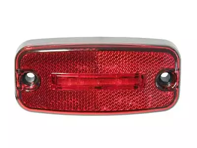 LED-ÄÄRIVALO PUN 24V/10M - Yleisosat ja tarvikkeet - 38254 - 1