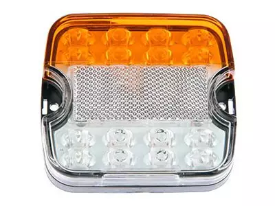 LED-ETUVALO/VILKKU 12/24V 105X95X24MM - Yleisosat ja tarvikkeet - 51604 - 1