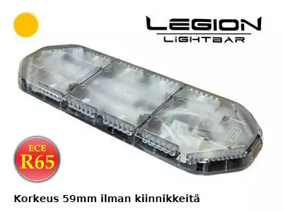 LED-MAJAKKAPANEELI KELT. 914MM 12-24V ECE R65 FULL - Yleisosat ja tarvikkeet - 52174 - 1