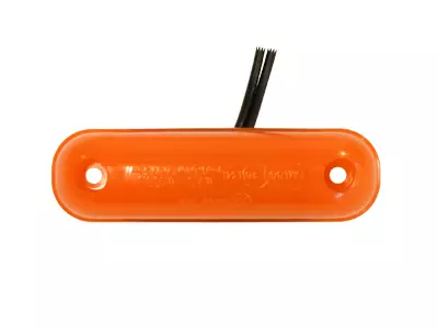 LED NEON EFFECT ÄÄRIVALO KELT. 12/24V 84X24MM - Yleisosat ja tarvikkeet - 51244 - 1