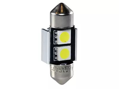 LED-POLTTIMOPARI 12V CAN-BUS 31MM PUTKI - Yleisosat ja tarvikkeet - 68694 - 1
