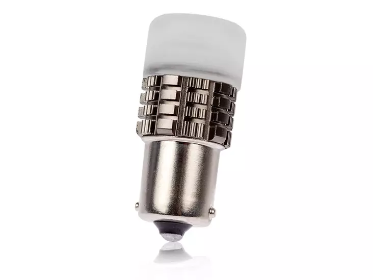 LED-POLTTIMOPARI BA15S 6000K POWER CAN AUTOLINE BLUE TECH - Yleisosat ja tarvikkeet - 50734 - 1