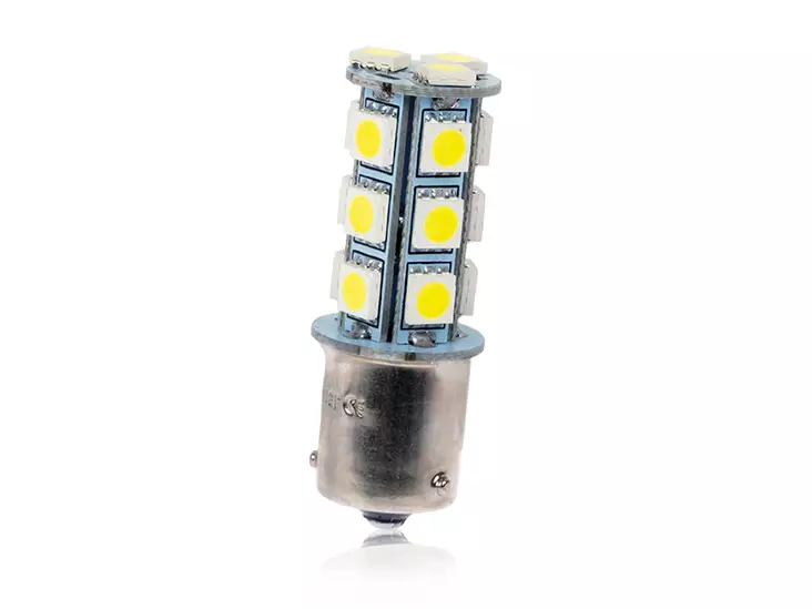 LED-POLTTIMOPARI BAU15S 6000K AUTOLINE GREEN TECH - Yleisosat ja tarvikkeet - 50594 - 1