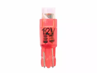 LED-POLTTIMOPARI T5 PUN. 12V - Yleisosat ja tarvikkeet - 69434 - 1