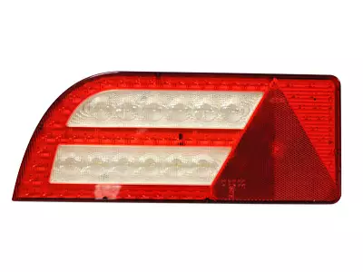 LED-TAKAVALO VASEN PRO-CURVE AMP 12-24V - Yleisosat ja tarvikkeet - 49864 - 1