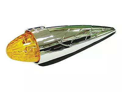 LED "TORPEDO" ÄÄRIVALO 24V KELT - Yleisosat ja tarvikkeet - 50504 - 1