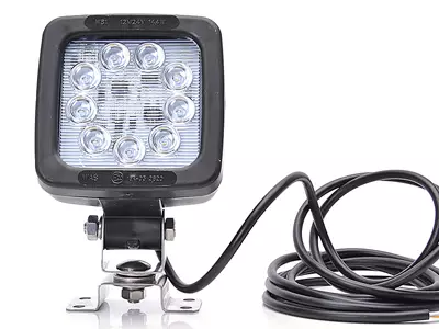 LED TYÖ/PERUUTUSVALO 12/24V - Yleisosat ja tarvikkeet - 51304 - 1