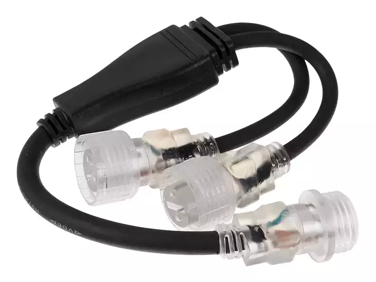 LEDWISE WORK Y-HAARA KAHDELLE VALONAUHALLE - Yleisosat ja tarvikkeet - 50794 - 1