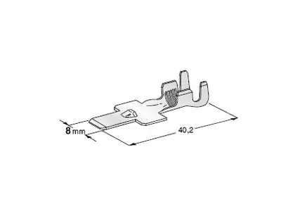 LIITIN M800 6-8MM2 UROS - Yleisosat ja tarvikkeet - 70764 - 1