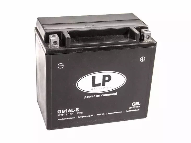 LP MP-AKKU GEL 19 AH 176X100X157 -/+ - Yleisosat ja tarvikkeet - 46184 - 1