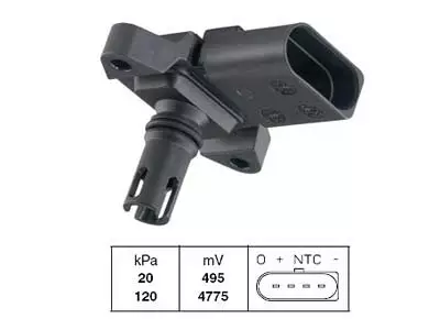 MAP-ANTURI AUDI,SKODA,VW - Yleisosat ja tarvikkeet - 26764 - 1