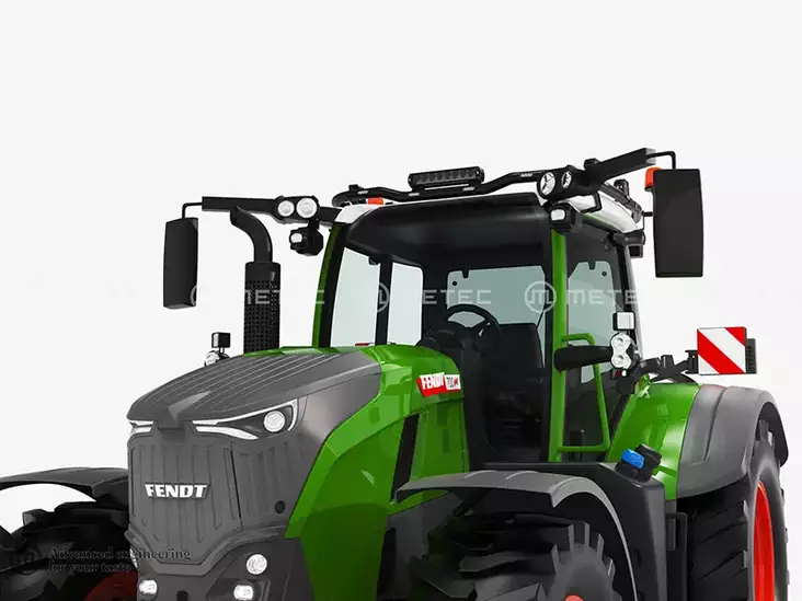 METEC FENDT KATTORAUTA MUSTA - Yleisosat ja tarvikkeet - 44904 - 1