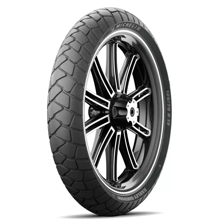 Michelin Scorcher Adventure 120/70 R 19 M/C 60V TL Fr - MP renkaat - Adventure-enduro - 102874 - 1