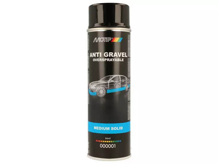 MOTIP MUSTA HELMAMASSA SPRAY 500ML - Yleisosat ja tarvikkeet - 47504 - 1