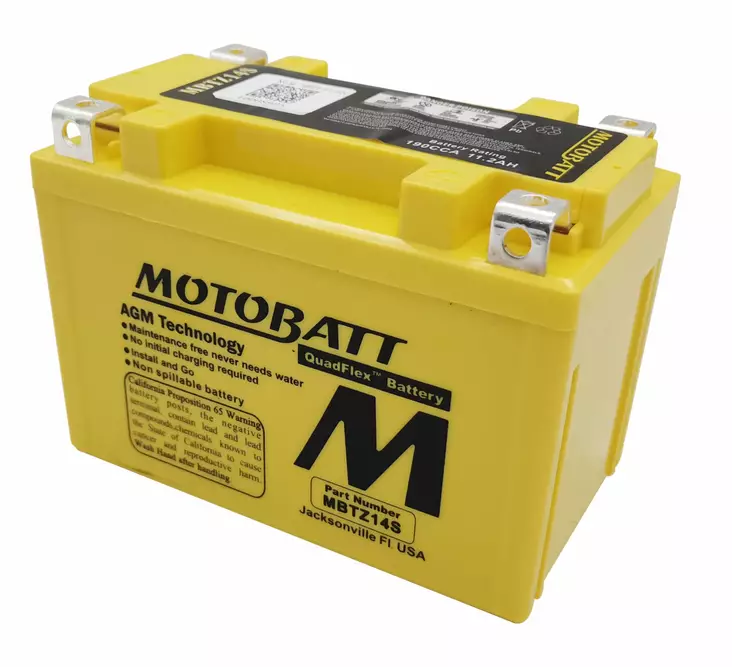 Motobatt akku, MBTZ14S - Yleisosat - Akut - 108334 - 1