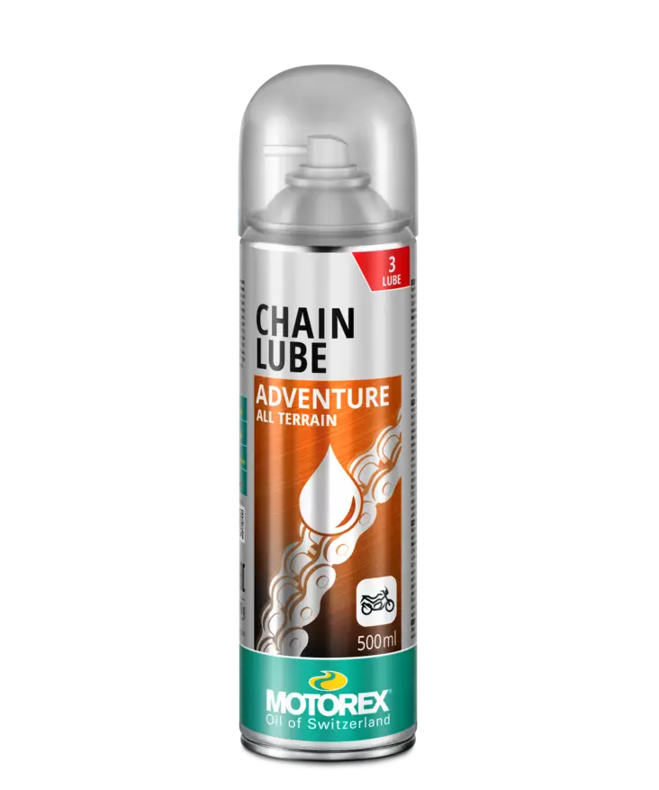 Motorex Chainlube Adventure 500 ml (12) - Ketjuöljyt - 110034 - 1