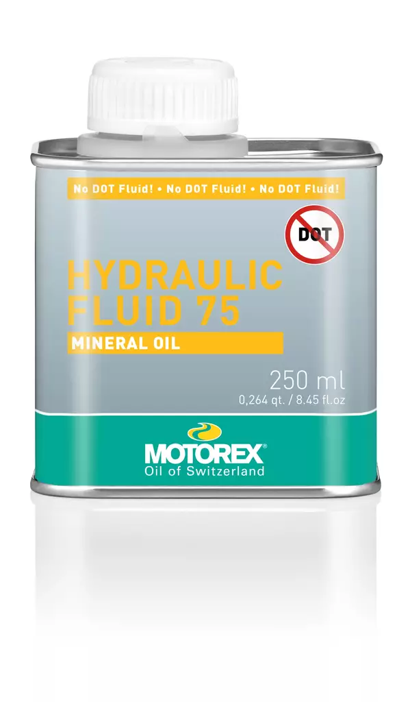Motorex Hydraulic Fluid 75 250 ml (12) - Voiteluaineet - 109884 - 1