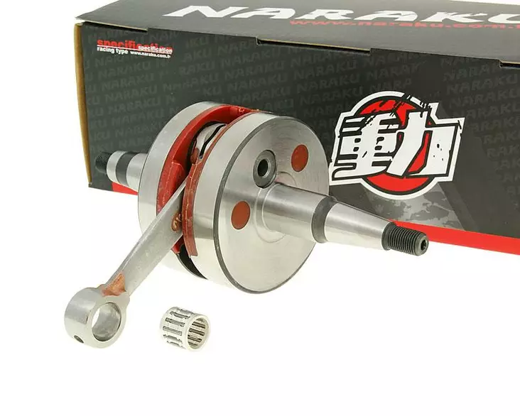 Naraku Kampiakseli, Racing HPC (50cc), Derbi Senda 06- / Aprilia RX,SX 06- / Gil - Mopon & Skootterin Kampiakselit - 98754 - 1