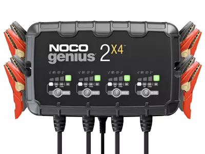 NOCO GENIUS AKKULATURI 4X2A 6V/12V - Yleisosat ja tarvikkeet - 49344 - 1