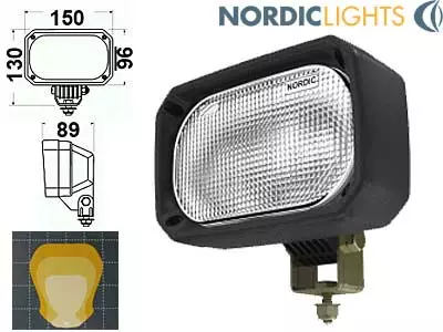 NORDIC TYÖVALO H3 150X98 - Yleisosat ja tarvikkeet - 51814 - 1