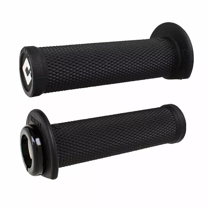 ODI ATV/PWC RUFFIAN V2.1 ATV Grip 125mm Black/Black - Moottoripyörän Ohjaus & hallinta - 81414 - 1