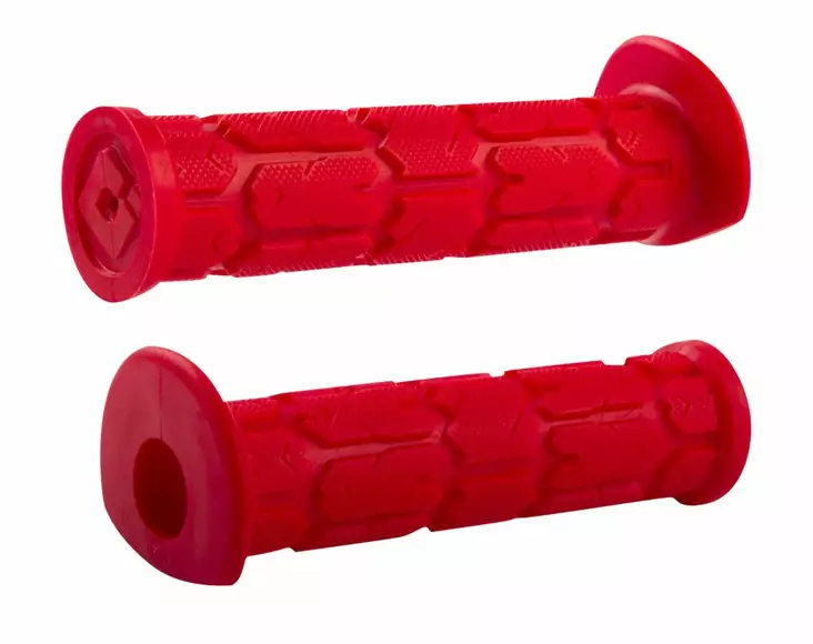 ODI ATV SINGLE-PLY GRIPS Rogue 125mm Bright Red - Moottoripyörän Ohjaus & hallinta - 81744 - 1