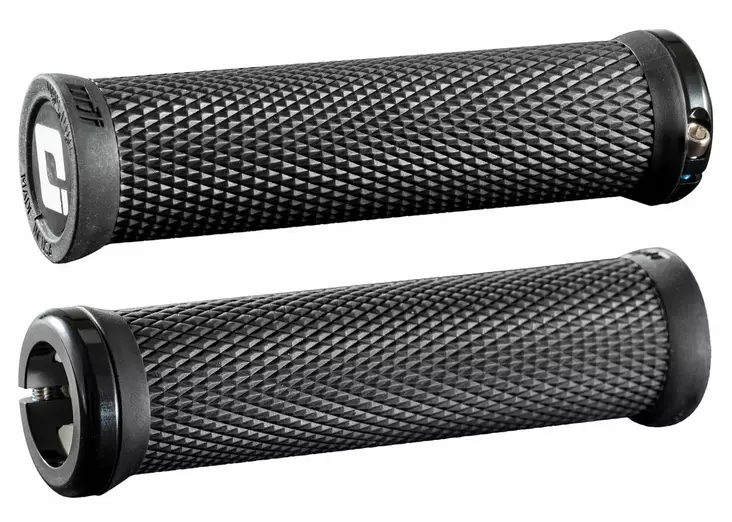 ODI Elite MOTION V2.1 E-MTB Lock-On 130mm Black/Black - Moottoripyörän Ohjaus & hallinta - 81564 - 1