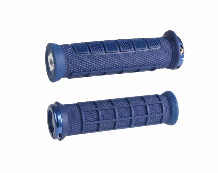 ODI Elite PRO V2.1 E-MTB Lock-On Grip 130mm Navy/Blue - Moottoripyörän Ohjaus & hallinta - 80774 - 1