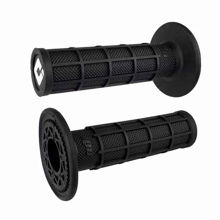 ODI Glue-On Grip Full-Waffle MX Single-Ply (Ruffian) Black - Moottoripyörän Ohjaus & hallinta - 81274 - 1