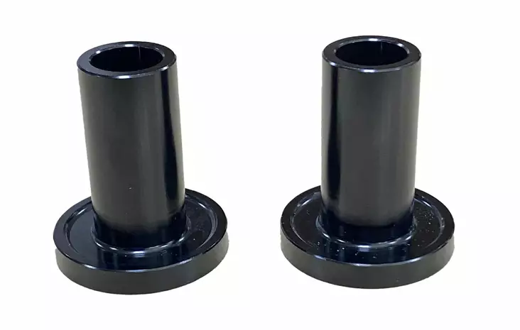 ODI MX BAR MOUNT ADAPTER KTM - Black Anodized BLACK - Moottoripyörän Ohjaustangot - 81144 - 1
