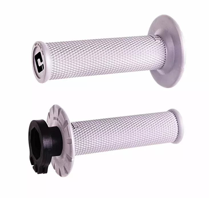 ODI No-Waffle MX V2 Lock-On Grip White (Pro Soft) - Moottoripyörän Ohjaus & hallinta - 80764 - 1
