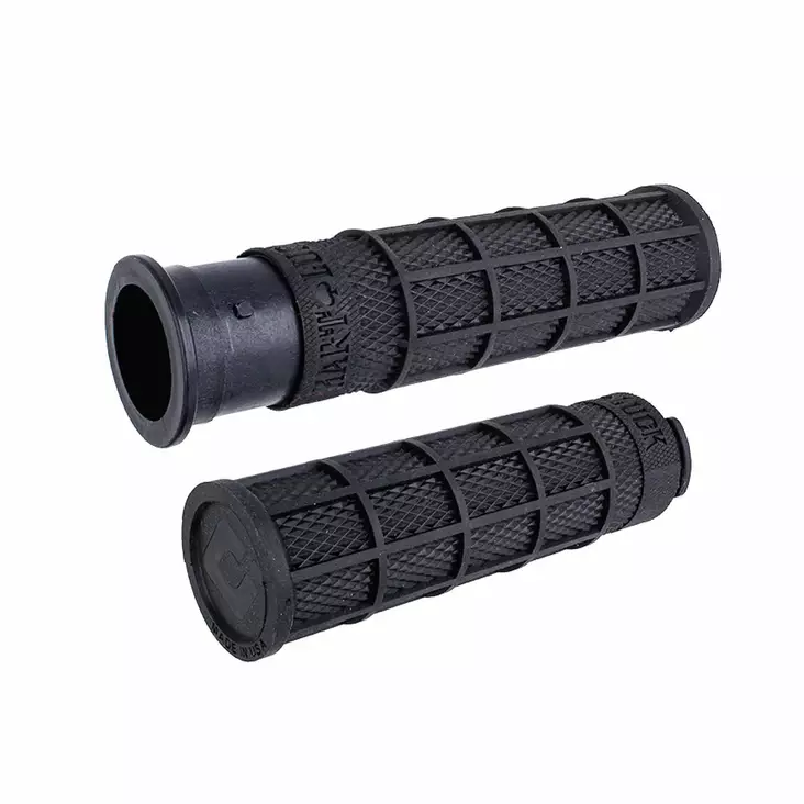 ODI REPLACEMENT HART-LUCK Full-Waffle REPLACEMENT-BLACK/Black - Moottoripyörän Ohjaus & hallinta - 81204 - 1