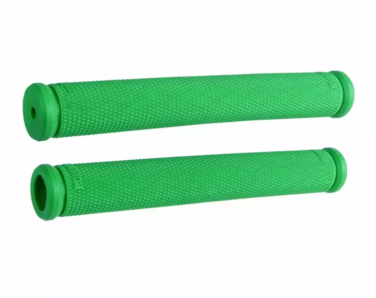 ODI SNOWMOBILE GRIPS Snow Ruffian 8" Single-Ply Grips FLO- Green - Moottoripyörän Ohjaus & hallinta - 81264 - 1