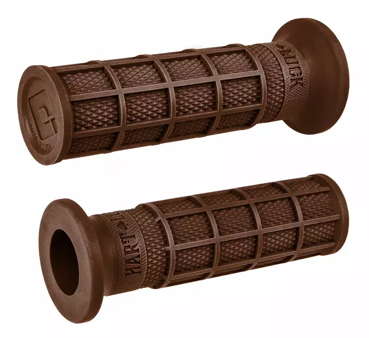 ODI Street V-Twin HART-LUCK Full-Waffle Grip Brown - Moottoripyörän Ohjaus & hallinta - 80924 - 1