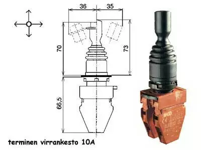 OHJAINSAUVA 4-SUUNTAINEN - Yleisosat ja tarvikkeet - 46034 - 1