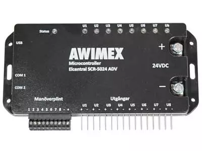 OHJAINYKSIKKÖ SCR-5024 ADV 24V - Yleisosat ja tarvikkeet - 52094 - 1